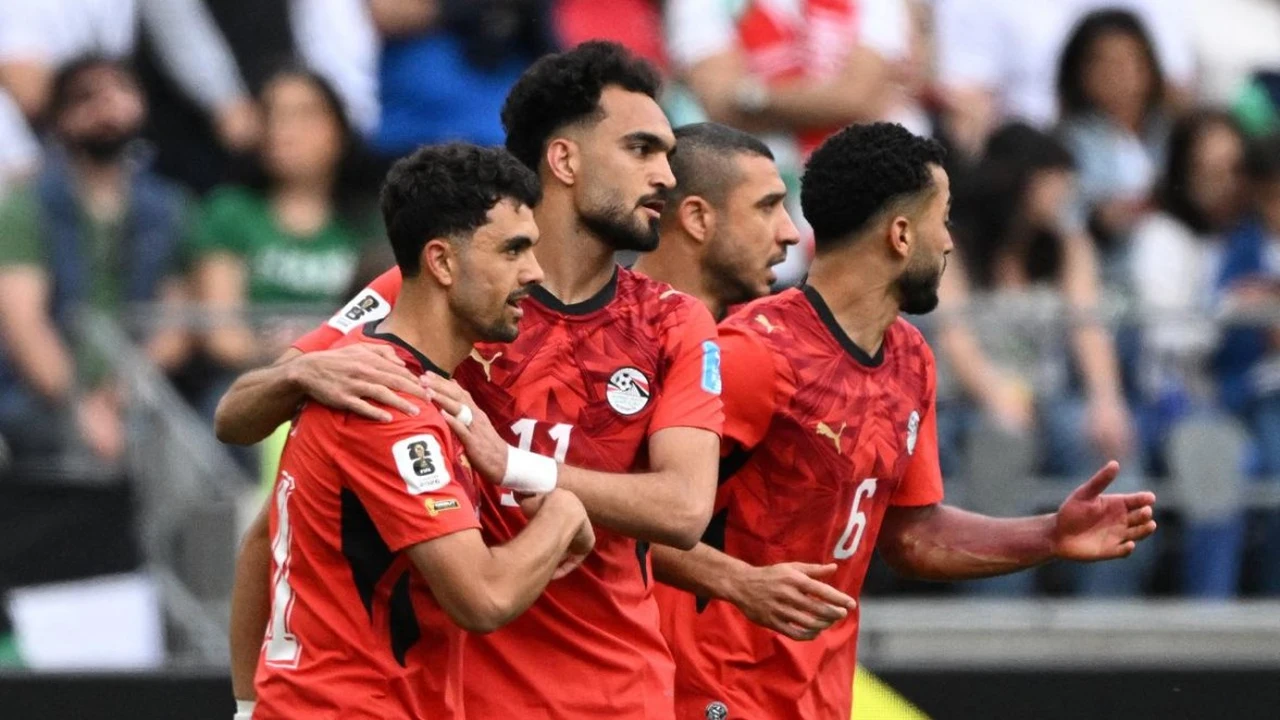 تردد القناة الناقلة لمباراة مصر وأستراليا في كأس العالم